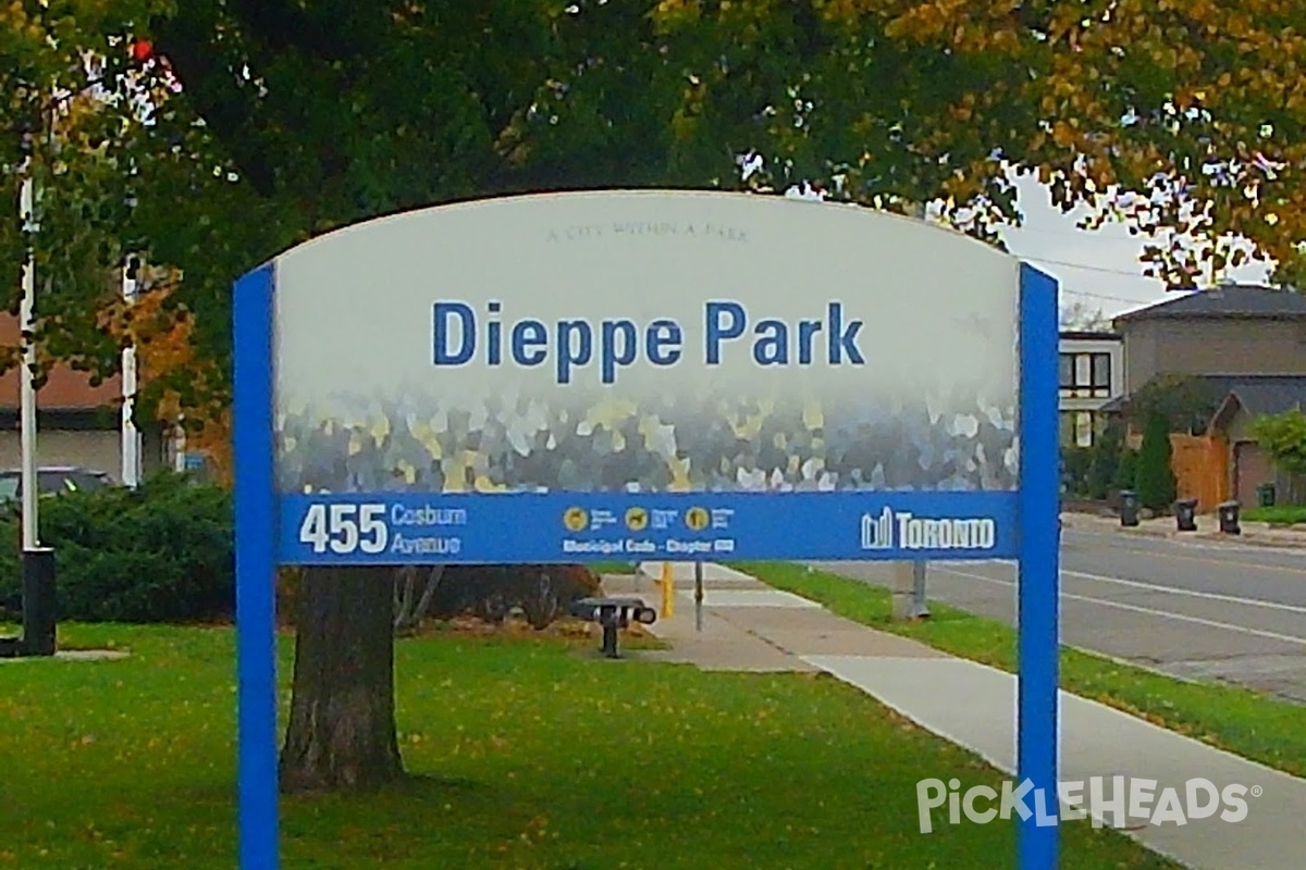 Photo of Pickleball at Dieppe Park